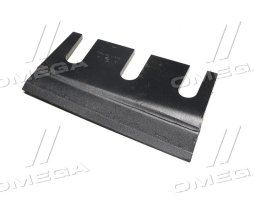 Нож измельчителя для кукурузы JD левый с наплавкой (Z62076) (MWS)