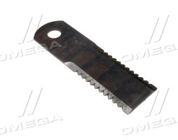 Нож измельчителя подвижный Claas зуб.173X50X3 d=18 (065294.0; 28-14/3 ZH; 28-801-405.00.14ZH) (MWS)