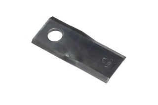 Нож дисковой косилки JD гладкий левый 107Х45Х4 d=18,25 (CC26780/FH304879/559.032.10/853819) (MWS)