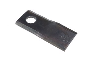 Нож дисковой косилки JD гладкий правый 107Х45Х4 d=18,25 (CC26781/FH304880/559.033.10/853820) (MWS)