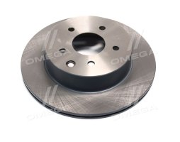 Диск гальмівний задній Nissan, Renault (вир-во Blue Print)