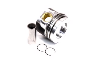 Поршень з кільцями VAG 81.51 CFFA/CFFB/CFGB/CFGC (вир-во SM)