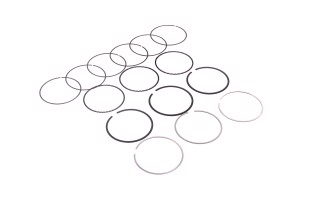 Кільця поршневі компл. на 3 поршні Ford 1,0 Eco Boost 71,90 1,0*1,2*2,0 (вир-во SM)