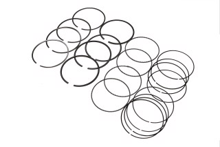 Кільця поршневі компл. на 4 поршні Ford 2,0 Eco Boost 87,50 1,2*1,2*2,0 (вир-во SM)