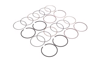 Кільця поршневі компл. на 4 поршні HYUNDAI 77,00 1,4/1,6 G4FA/G4FC/G4FG 1,2*1,2*2,0 (вир-во SM)