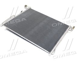 Радіатор кондиціонера NISSAN NAVARA / PATHFINDER 2005- (вир-во AVA)