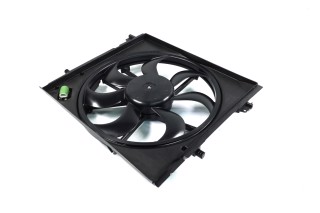 Вентилятор двигуна NISSAN QASHQAI (2014) (вир-во AVA)