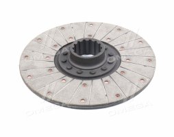 Диск ведений муфти ВВП ЮМЗ 6 (жорсткий) <ДК>