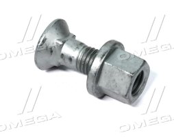 Болт с потайной головкой M12x33-12.9-MUH-10 Zn (про-во Lemken)