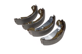 Колодки гальмівні задні