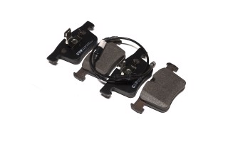 Колодка торм. передн. BMW 3 12- M3 15-18 (пр-во CTR)