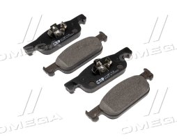 Колодка гальм. передн. Renault Logan 13- Sandero (вир-во CTR)