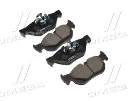 Колодки торм BMW 323I 10- задн. OLD CKB-24 (пр-во CTR)