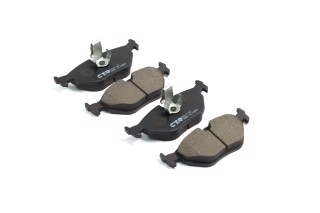 Колодки торм BMW 5 (E39) задн. OLD CKB-5 (пр-во CTR)