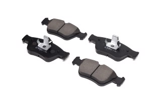 Колодки торм MB C-Class (W202), CLK (C208) передн. OLD CKBZ-14 (пр-во CTR)