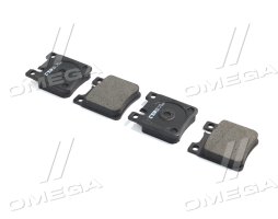 Колодки гальм MB C-Class (W202) задн. OLD CKBZ-4 (вир-во CTR)