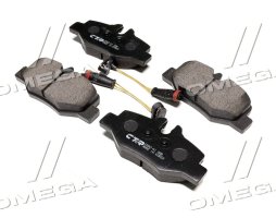 Колодки гальм MB Viano (W639), VITO (W639) задн. OLD CKBZ-41 (вир-во CTR)