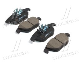 Колодки гальм OLD CKBZ-57 (вир-во CTR)