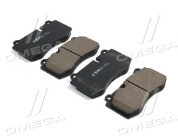 Колодки торм MB E-Class W211, S-Class E W221 передн. OLD CKBZ-6 (пр-во CTR)