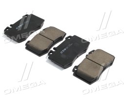 Колодки торм MB M-Class (W163), S-Class (W220) передн. OLD CKBZ-7 (пр-во CTR)
