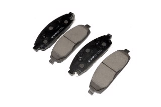 Колодки гальм Jeep передн. OLD CKCR-12 (вир-во CTR)