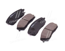 Колодки торм Chrysler 300 11- передн. OLD CKCR-13 (пр-во CTR)