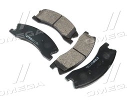 Колодки гальм Jeep передн. OLD CKCR-17 (вир-во CTR)