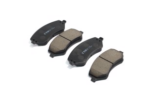 Колодки торм Chrysler, Jeep передн. OLD CKCR-4 (пр-во CTR)