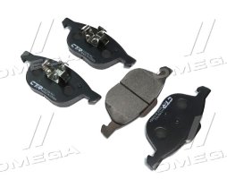 Колодки торм Ford Focus, Mazda 3,5, Volvo C70, S40, передн. OLD CKF-14 (пр-во CTR)