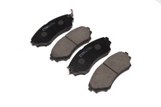 Колодки торм Mazda B2500,BT50 2.5CDVI,2.5D 12V 02.12- передн. OLD CKF-33 (пр-во CTR)