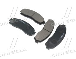 Колодки торм Mazda B2300, B3000 03- передн. OLD CKF-7 (пр-во CTR)