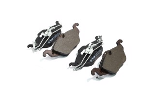 Колодки торм Opel Astra G Zafira 98- передн. OLD CKG-13 (пр-во CTR)