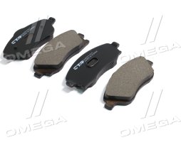 Колодки гальм Opel Corsa C (F08, F68) передн. OLD CKG-29 (вир-во CTR)