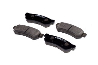 Колодки торм OLD CKG-52 (пр-во CTR)