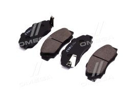 Колодки гальм Honda Accord передн. OLD CKHO-1 (вир-во CTR)