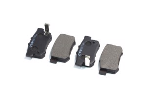 Колодки торм Honda Accord, Civic задн. OLD CKHO-18 (пр-во CTR)