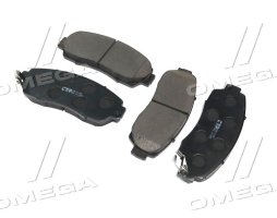 Колодки торм Honda CR-V 2.0I-VTEC 16V 4WD, 2.2I-CTDI 16V 4WD 07- передн. OLD CKHO-19 (пр-во CTR)