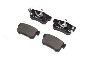 Колодки торм Honda Accord, CR-V задн. OLD CKHO-22 (пр-во CTR)