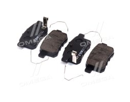 Колодки торм Honda Accord задн. OLD CKHO-27 (пр-во CTR)