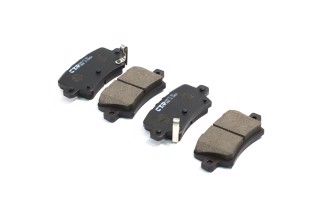 Колодки торм Honda Civic задн. OLD CKHO-72 (пр-во CTR)