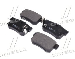Колодки гальм Honda CR-V задн. OLD CKHO-8 (вир-во CTR)