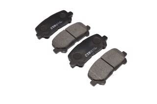 Колодки гальм Acura MDX 07- Honda Pilot 09- задн. OLD CKHO-84 (вир-во CTR)