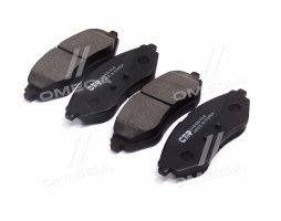 Колодка торм. Chevrolet Aveo передн. OLD CKKD-11 (пр-во CTR)