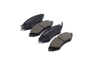 Колодка торм. Chevrolet Lacetti передн. OLD CKKD-12 (пр-во CTR)