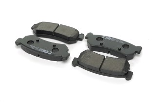 Колодка торм. Chevrolet Aveo, Lacetti задн. OLD CKKD-14 (пр-во CTR)