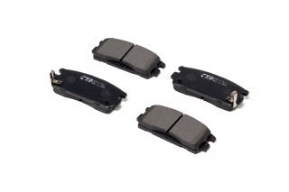 Колодка гальм. Chevrolet Captiva задн. OLD CKKD-19 (вир-во CTR)