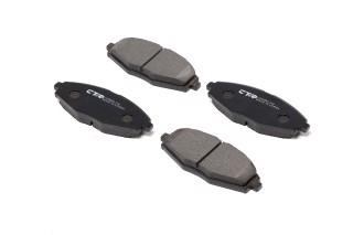 Колодка торм. Daewoo Lanos 1.5, Matiz передн. OLD CKKD-2 (пр-во CTR)