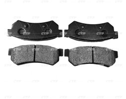 Колодка торм. Chevrolet Lacetti задн. OLD CKKD-20 (пр-во CTR)