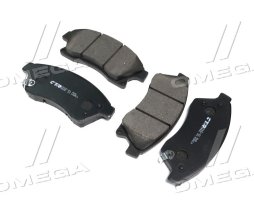 Колодки гальм Chevrolet Cruze 09- Opel Astra J передн. OLD CKKD-21 (вир-во CTR)