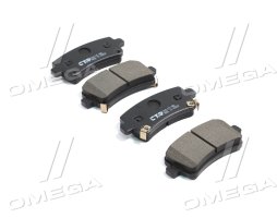 Колодки гальм Opel Insignia задн. OLD CKKD-25 (вир-во CTR)